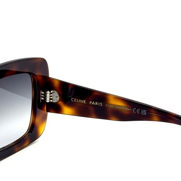 New! CELINE Sunglasses CL40263F 53B, Authentic - Picture 9 of 12